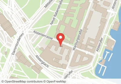 Alsterterrasse Hamburg – Hotels in der Nähe Hotels an der Alsterterrasse in Hamburg – Unterkünfte, Pensionen und Ferienwohnungen in zentraler Lage