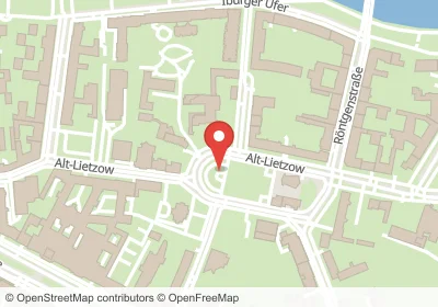 Hotels an der Alt-Lietzow in Berlin – Unterkünfte, Pensionen und Ferienwohnungen in zentraler Lage