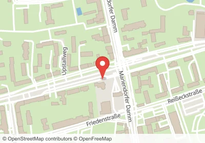 Hotels an der Alt-Mariendorf in Berlin – Unterkünfte, Pensionen und Ferienwohnungen in zentraler Lage
