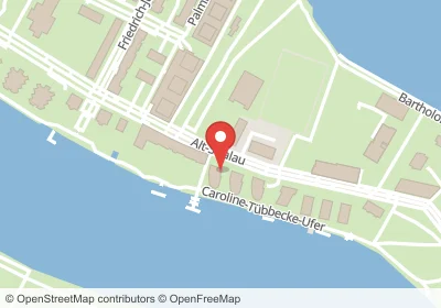 Hotels an der Alt-Stralau in Berlin – Unterkünfte, Pensionen und Ferienwohnungen in zentraler Lage
