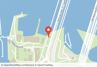 Hotels an der Alte Harburger Elbbrücke in Hamburg – Unterkünfte, Pensionen und Ferienwohnungen in zentraler Lage