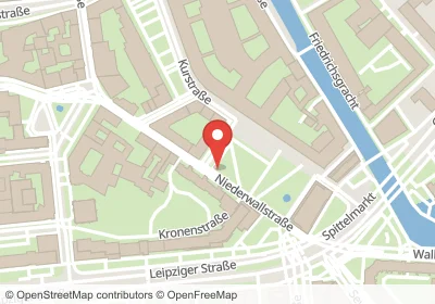 Hotels an der Alte Leipziger Straße in Berlin – Unterkünfte, Pensionen und Ferienwohnungen in zentraler Lage