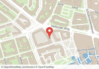 Hotels an der Am Centrumshaus in Hamburg – Unterkünfte, Pensionen und Ferienwohnungen in zentraler Lage