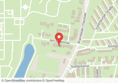 Hotels an der Am Ehrenmal in Hamburg – Unterkünfte, Pensionen und Ferienwohnungen in zentraler Lage