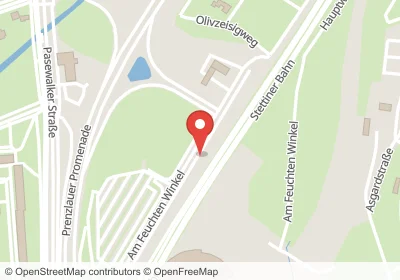 Hotels an der Am Feuchten Winkel in Berlin – Unterkünfte, Pensionen und Ferienwohnungen in zentraler Lage