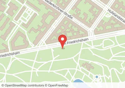 Hotels an der Am Friedrichshain in Berlin – Unterkünfte, Pensionen und Ferienwohnungen in zentraler Lage