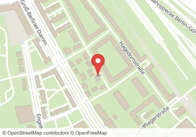 Hotels an der Am Grünen Anger in Berlin – Unterkünfte, Pensionen und Ferienwohnungen in zentraler Lage