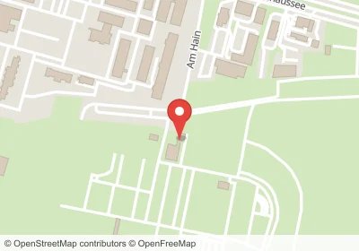 Hotels an der Am Hain in Berlin – Unterkünfte, Pensionen und Ferienwohnungen in zentraler Lage