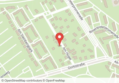 Hotels an der Am Hügel in Berlin – Unterkünfte, Pensionen und Ferienwohnungen in zentraler Lage
