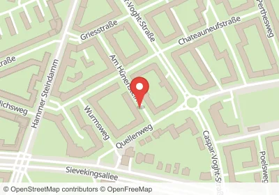 Hotels an der Am Hünenstein in Hamburg – Unterkünfte, Pensionen und Ferienwohnungen in zentraler Lage