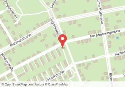Hotels an der Am Iderfenngraben in Berlin – Unterkünfte, Pensionen und Ferienwohnungen in zentraler Lage