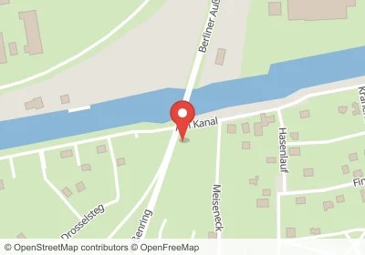 Hotels an der Am Kanal in Berlin – Unterkünfte, Pensionen und Ferienwohnungen in zentraler Lage