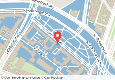 Hotels an der Am Karlsbad in Berlin – Unterkünfte, Pensionen und Ferienwohnungen in zentraler Lage
