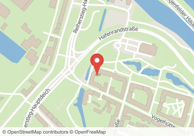 Hotels an der Am Kleinen Kanal in Hamburg – Unterkünfte, Pensionen und Ferienwohnungen in zentraler Lage
