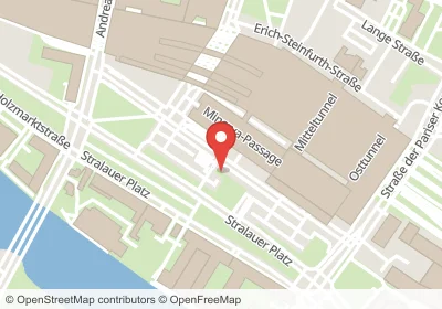 Hotels an der Am Ostbahnhof in Berlin – Unterkünfte, Pensionen und Ferienwohnungen in zentraler Lage