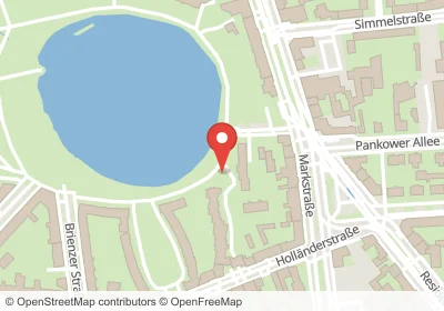Hotels an der Am Schäfersee in Berlin – Unterkünfte, Pensionen und Ferienwohnungen in zentraler Lage