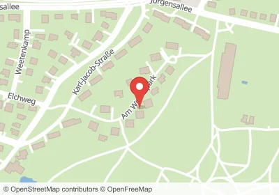 Hotels an der Am Westerpark in Hamburg – Unterkünfte, Pensionen und Ferienwohnungen in zentraler Lage
