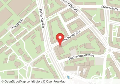 Hotels an der Arminiusstraße in Hamburg – Unterkünfte, Pensionen und Ferienwohnungen in zentraler Lage