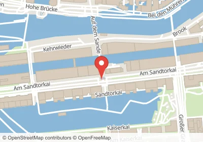 Hotels an der Auf dem Sande in Hamburg – Unterkünfte, Pensionen und Ferienwohnungen in zentraler Lage
