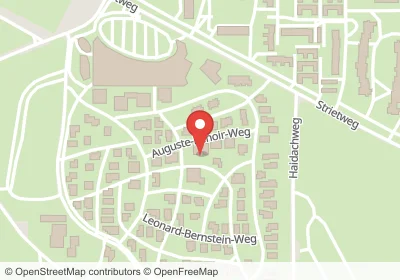 Auguste-Renoir-Weg Pforzheim – Hotels in der Nähe Hotels an der Auguste-Renoir-Weg in Pforzheim – Unterkünfte, Pensionen und Ferienwohnungen in zentraler Lage