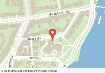 Hotels an der Badestraße in Hamburg – Unterkünfte, Pensionen und Ferienwohnungen in zentraler Lage