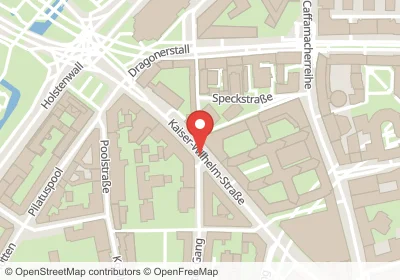 Hotels an der Bäckerbreitergang in Hamburg – Unterkünfte, Pensionen und Ferienwohnungen in zentraler Lage
