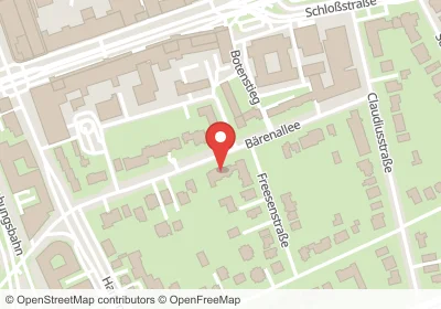 Hotels an der Bärenallee in Hamburg – Unterkünfte, Pensionen und Ferienwohnungen in zentraler Lage