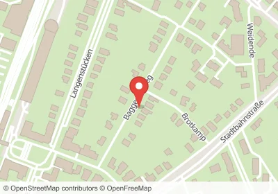 Baggesenstieg Hamburg – Hotels in der Nähe Hotels an der Baggesenstieg in Hamburg – Unterkünfte, Pensionen und Ferienwohnungen in zentraler Lage