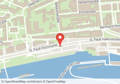 Hotels an der Balduintreppe in Hamburg – Unterkünfte, Pensionen und Ferienwohnungen in zentraler Lage