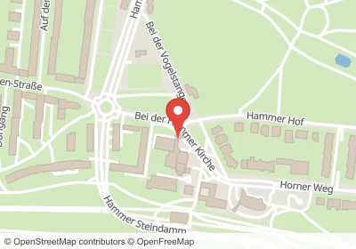 Bei der Hammer Kirche Hamburg – Hotels in der Nähe Hotels an der Bei der Hammer Kirche in Hamburg – Unterkünfte, Pensionen und Ferienwohnungen in zentraler Lage