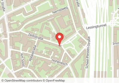Hotels an der Bei der Osterkirche in Hamburg – Unterkünfte, Pensionen und Ferienwohnungen in zentraler Lage