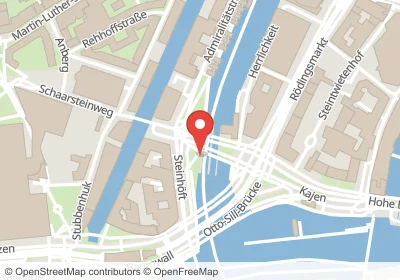 Hotels an der Beim Alten Waisenhause in Hamburg – Unterkünfte, Pensionen und Ferienwohnungen in zentraler Lage