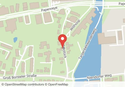 Hotels an der Bekstück in Hamburg – Unterkünfte, Pensionen und Ferienwohnungen in zentraler Lage