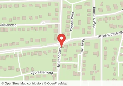 Hotels an der Bernadottestraße in Hamburg – Unterkünfte, Pensionen und Ferienwohnungen in zentraler Lage
