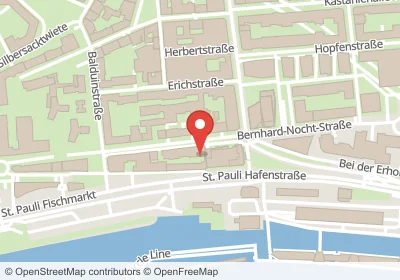 Bernhard-Nocht-Straße Hamburg – Hotels in der Nähe Hotels an der Bernhard-Nocht-Straße in Hamburg – Unterkünfte, Pensionen und Ferienwohnungen in zentraler Lage
