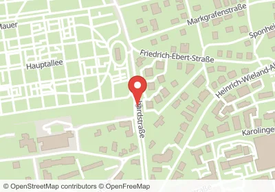 Hotels an der Bernhardstraße in Pforzheim – Unterkünfte, Pensionen und Ferienwohnungen in zentraler Lage