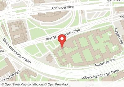 Hotels an der Besenbinderhof in Hamburg – Unterkünfte, Pensionen und Ferienwohnungen in zentraler Lage
