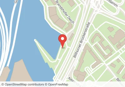 Hotels an der Billhafen-Löschplatz in Hamburg – Unterkünfte, Pensionen und Ferienwohnungen in zentraler Lage
