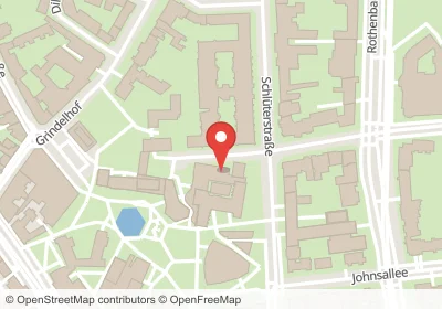 Hotels an der Binderstraße in Hamburg – Unterkünfte, Pensionen und Ferienwohnungen in zentraler Lage