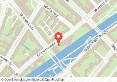 Hotels an der Bismarckstraße in Hamburg – Unterkünfte, Pensionen und Ferienwohnungen in zentraler Lage