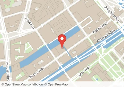 Hotels an der Bleichensteg in Hamburg – Unterkünfte, Pensionen und Ferienwohnungen in zentraler Lage