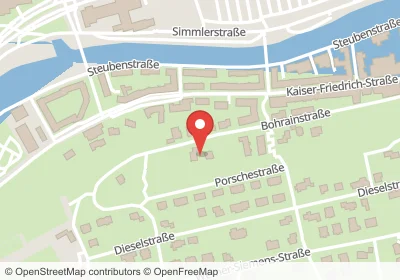 Hotels an der Bohrainstraße in Pforzheim – Unterkünfte, Pensionen und Ferienwohnungen in zentraler Lage