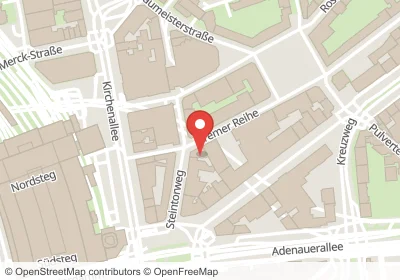 Hotels an der Bremer Reihe in Hamburg – Unterkünfte, Pensionen und Ferienwohnungen in zentraler Lage