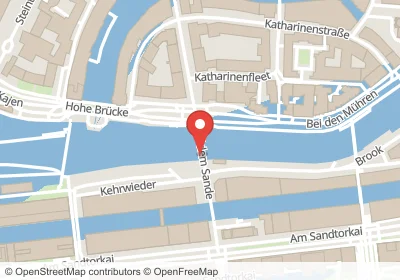 Hotels an der Brooksbrücke in Hamburg – Unterkünfte, Pensionen und Ferienwohnungen in zentraler Lage
