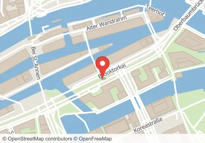 Hotels an der Brooktorkaibrücke in Hamburg – Unterkünfte, Pensionen und Ferienwohnungen in zentraler Lage