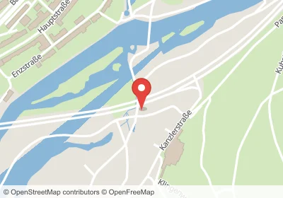 Hotels an der Bruchrainbrücke in Pforzheim – Unterkünfte, Pensionen und Ferienwohnungen in zentraler Lage
