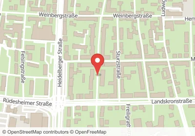 Hotels an der Brüder-Knauß-Straße in Darmstadt – Unterkünfte, Pensionen und Ferienwohnungen in zentraler Lage