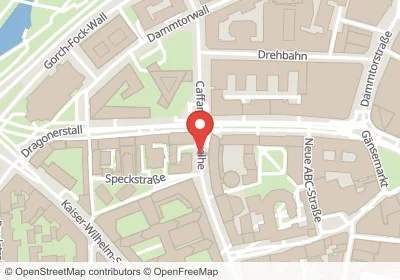 Hotels an der Caffamacherreihe in Hamburg – Unterkünfte, Pensionen und Ferienwohnungen in zentraler Lage