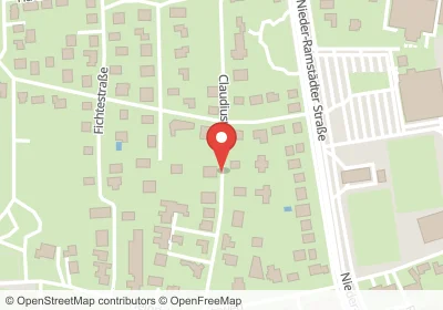 Claudiusweg Darmstadt – Hotels in der Nähe Hotels an der Claudiusweg in Darmstadt – Unterkünfte, Pensionen und Ferienwohnungen in zentraler Lage
