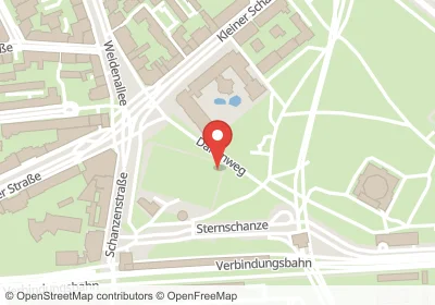 Hotels an der Dänenweg in Hamburg – Unterkünfte, Pensionen und Ferienwohnungen in zentraler Lage